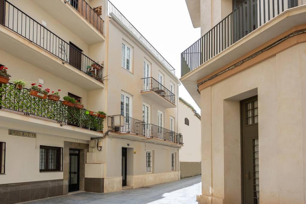 Cozy Apartment In The Heart Of Málaga Eksteriør billede
