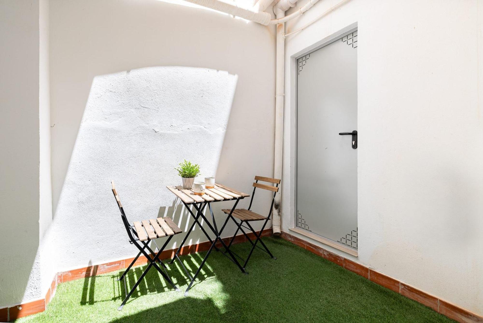 Cozy Apartment In The Heart Of Málaga Eksteriør billede