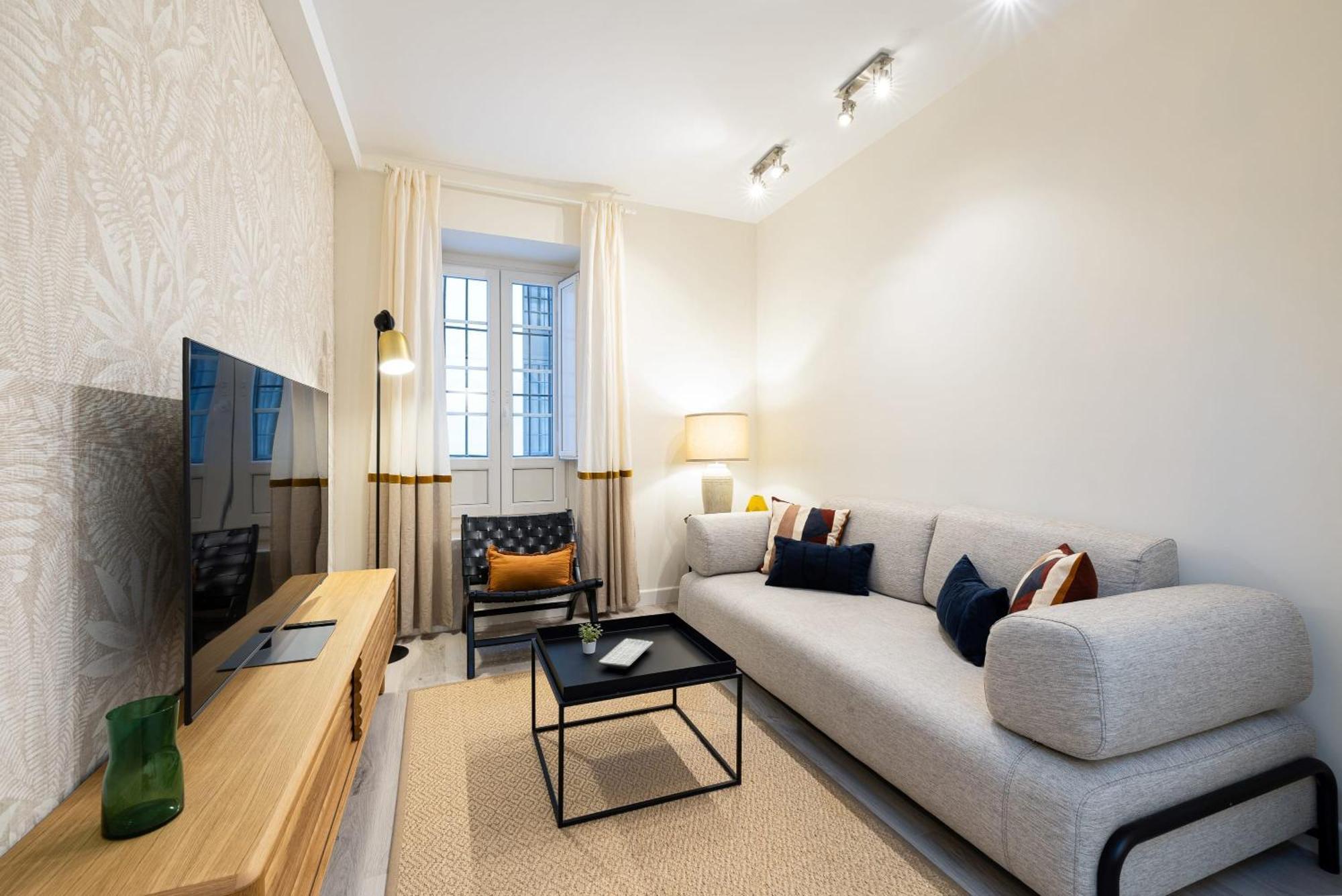 Cozy Apartment In The Heart Of Málaga Eksteriør billede