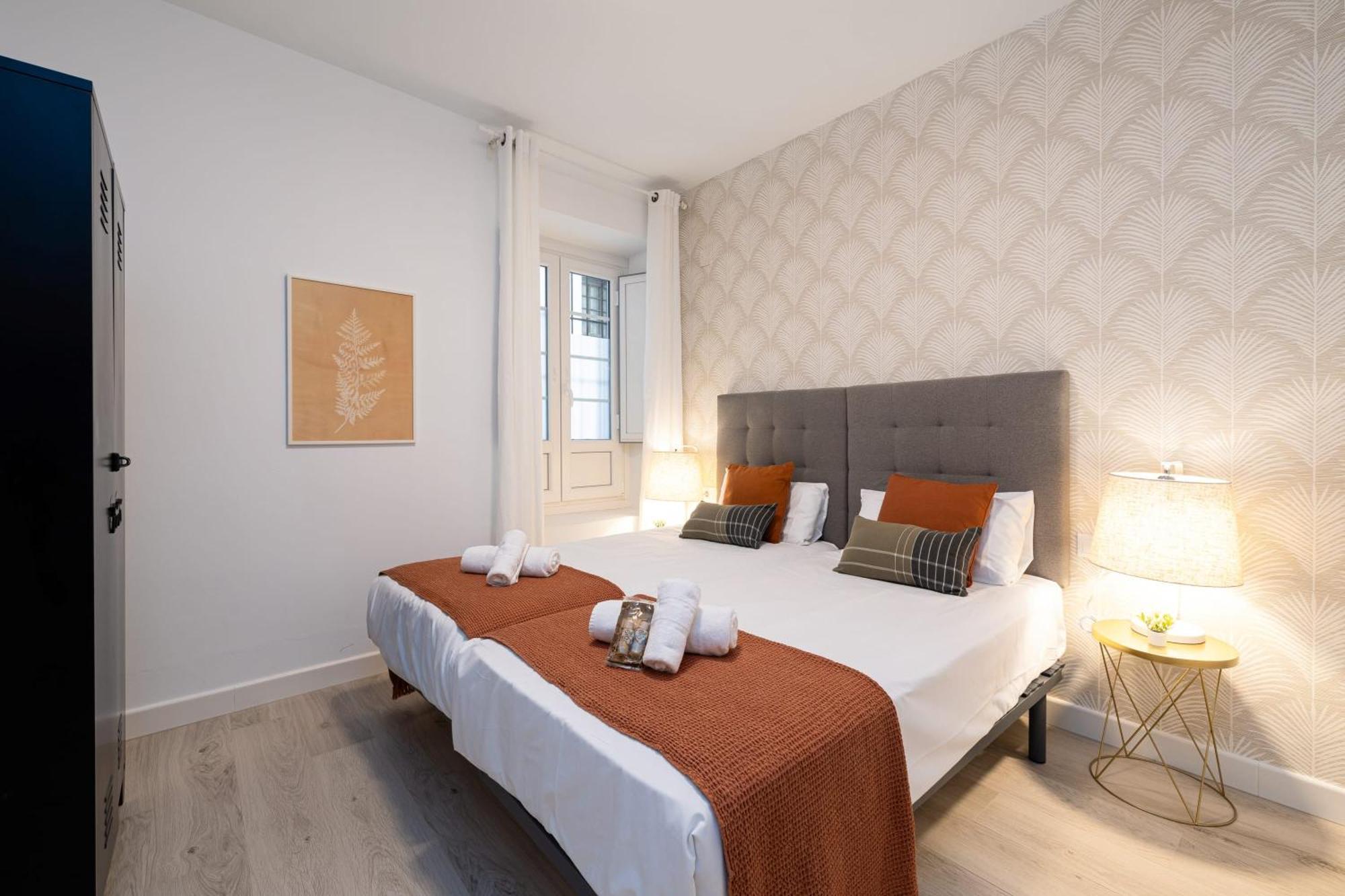 Cozy Apartment In The Heart Of Málaga Eksteriør billede