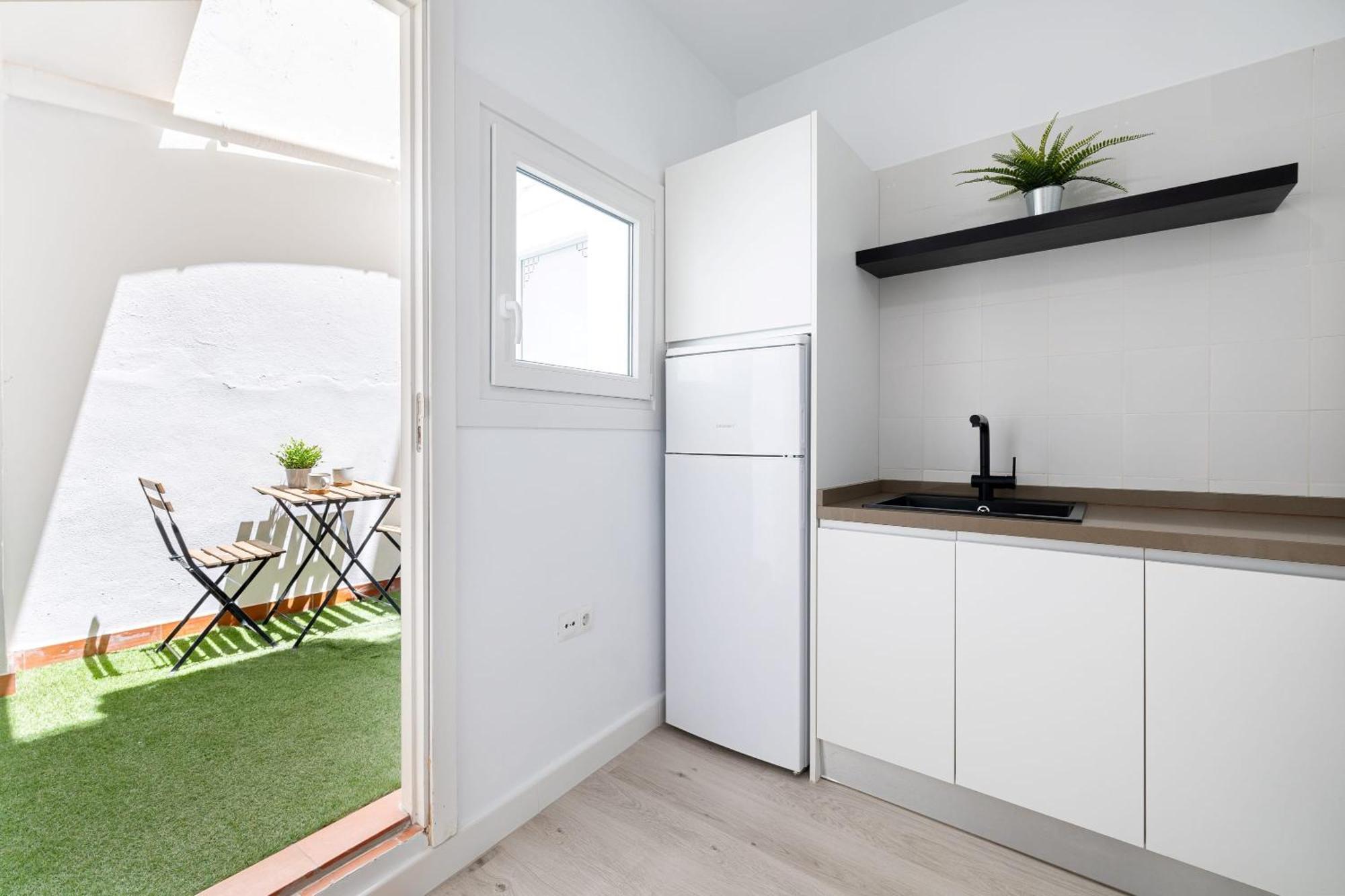 Cozy Apartment In The Heart Of Málaga Eksteriør billede